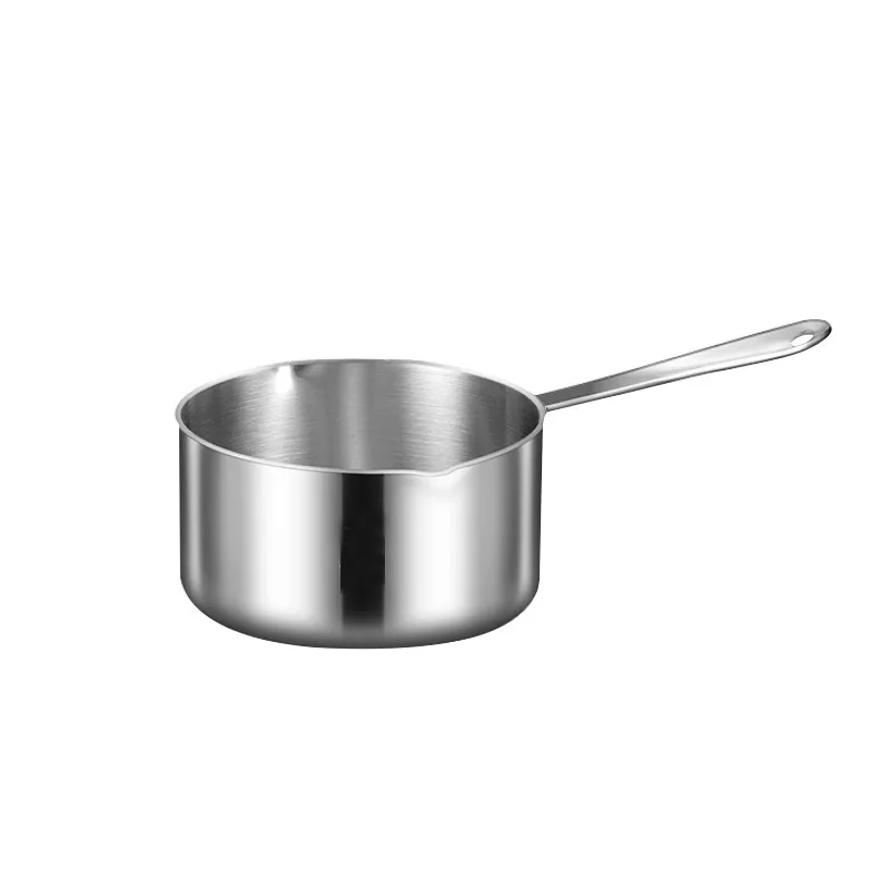 304 stainless steel milk pot heating household oil pouring pot butter melting