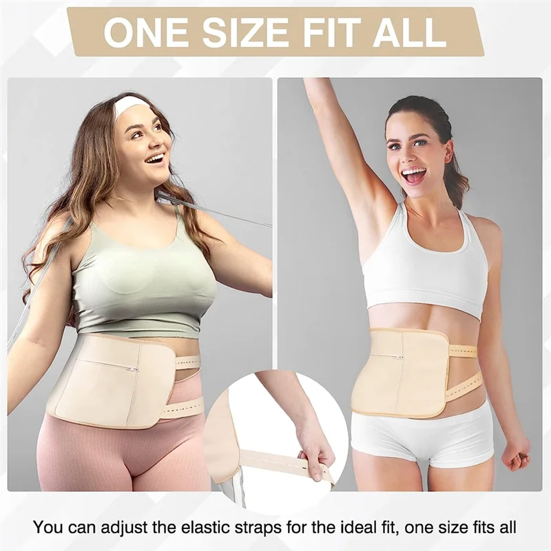 

ABUU-Пакет с касторовым маслом, обертка с касторовым маслом, регулируемая многоразовая упаковка с касторовым маслом, эластичный ремешок, можно стирать в машине, против утечки масла, розовый