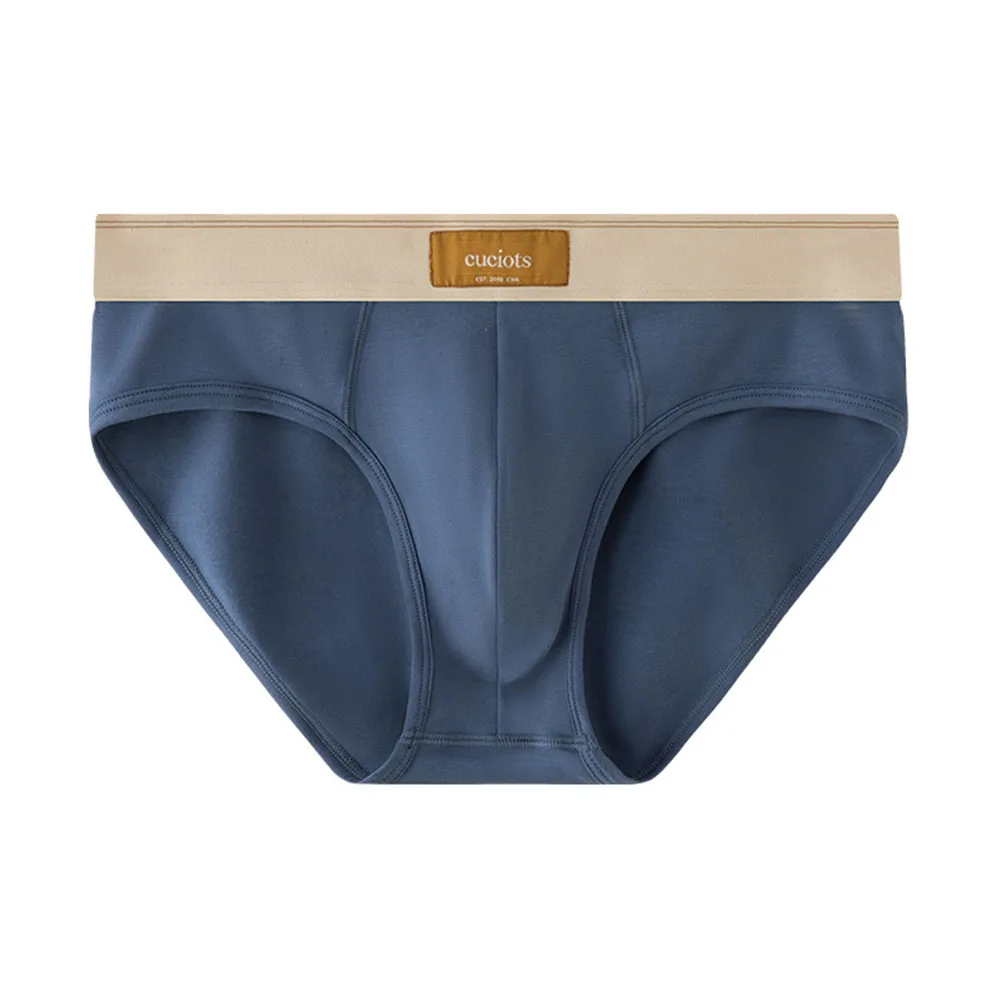 

L Cotton Briefs Mens Cotton Underwear Briefs Breathable Breathable Briefs Classic Pattern Briefs Comfortable Fit