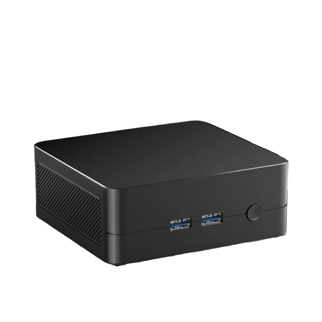 12th Gen N100 Desktop NUC MINI Computer 2LAN 2.5G Office Mini PC Linux Win11 Win10 WIFI6 Soft Router DDR4 512GB SSD