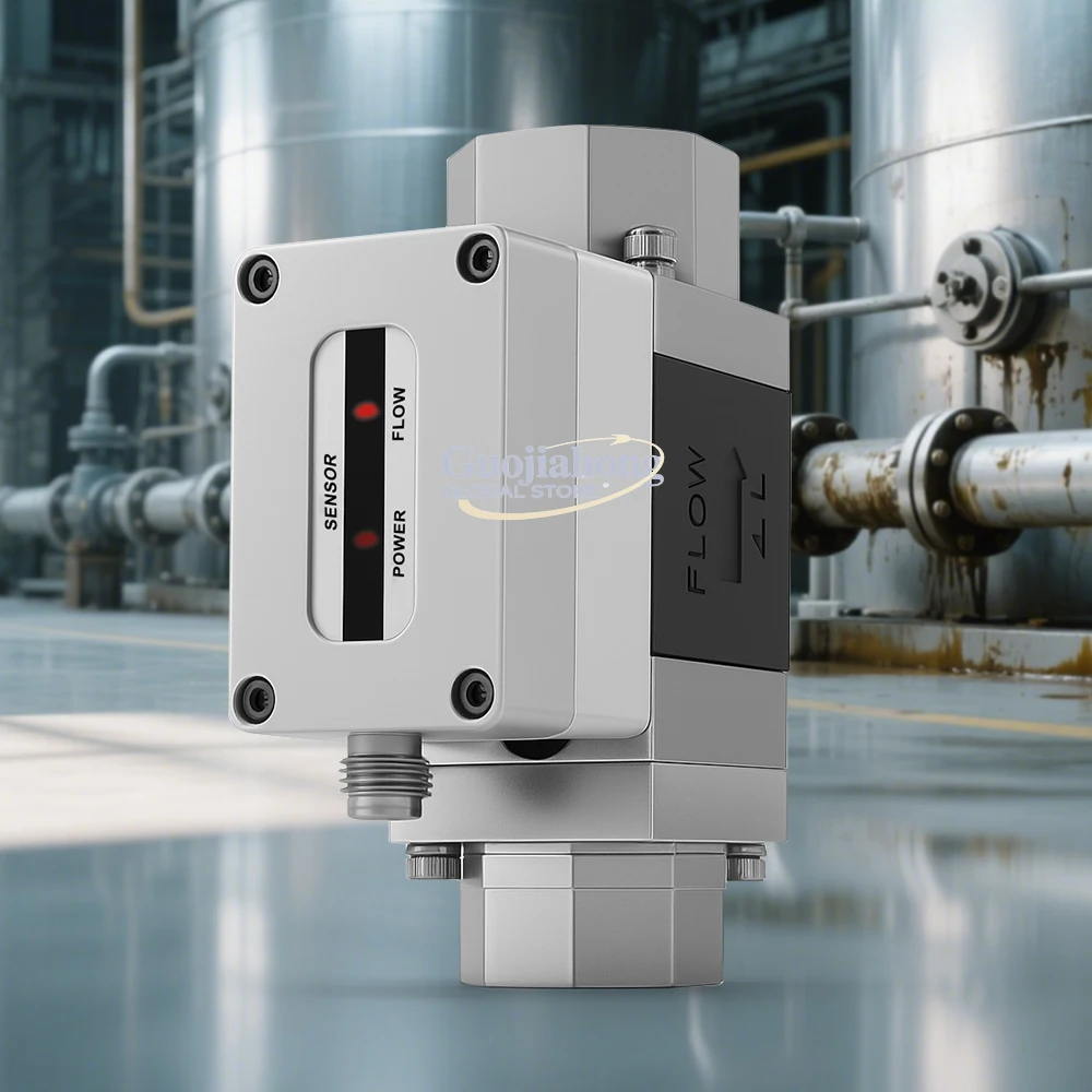 

HNF40-A Compact Flow Sensor Dual 4-20mA Output |for & Liquid | No Moving Parts 3% Accuracy