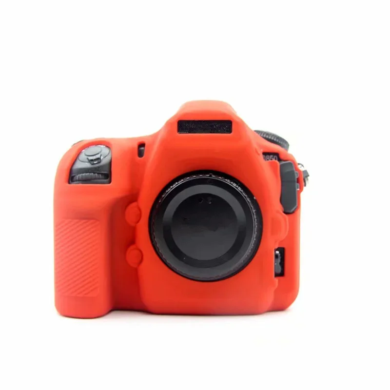 Camera Body Case Soft Silicone For Nikon D5100 D5200 D7000 D780 D600 D610 D750 D7200 D850 D3100 D3200 D3300 D5500 D5600 D810