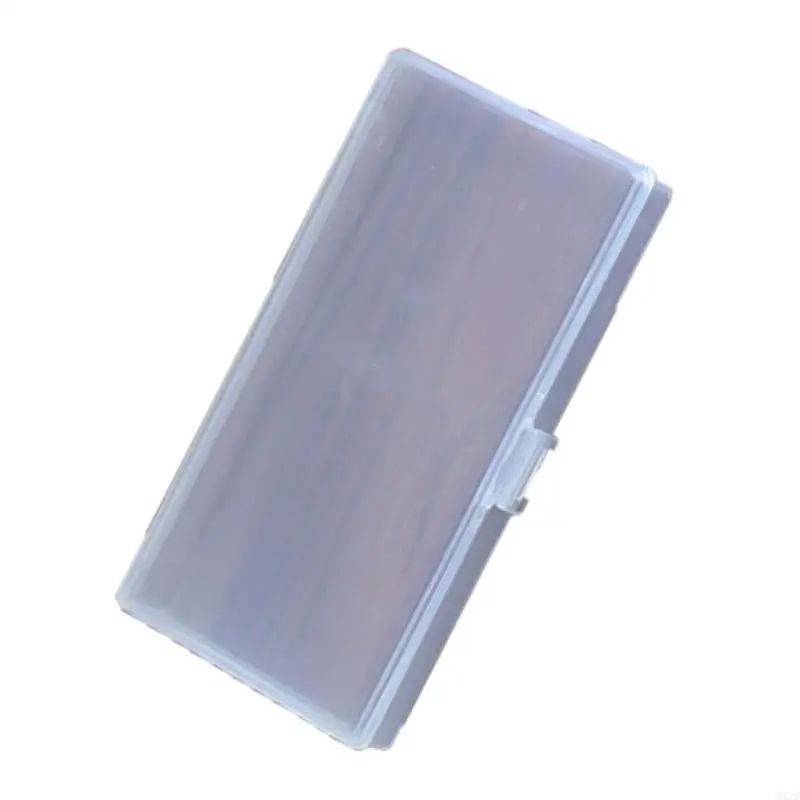 حاملي صندوق التخزين البلاستيكي حاملي تخزين منظمي الفرز مربع مربع مربع شاشة مربع تخزين واضحة مربع تشكيلة