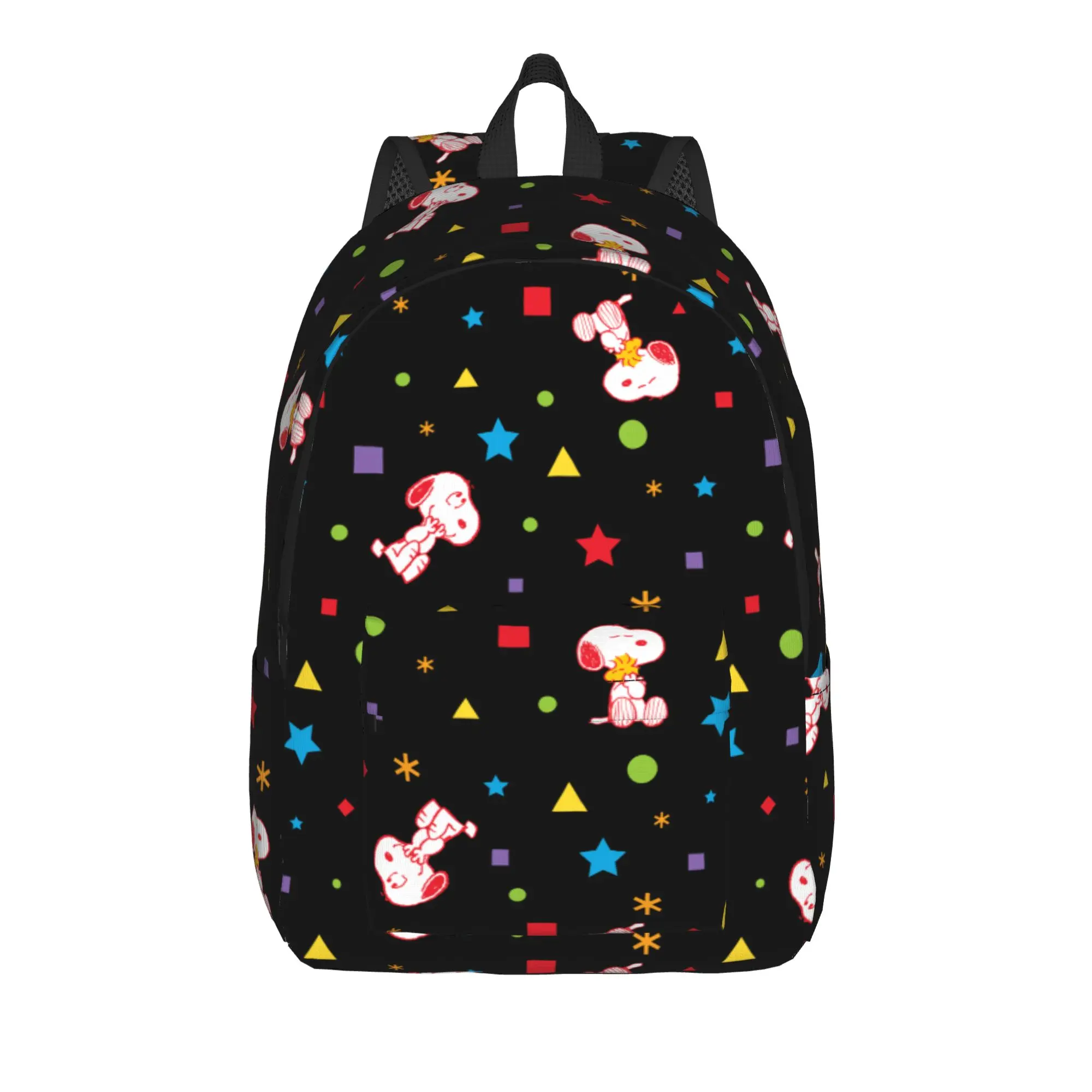 S-Dog-Snoopies Cartoon Backpack for Men Women Teenage Student Work Daypack  Laptop Shoulder Bag Sports
