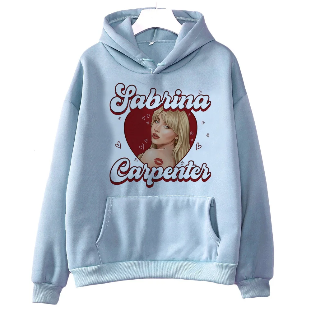 Sabrina Carpenter Hoodies Anime Sweatshirt Cartoon 2026 Hip-Hop Cutecore Koreanischer Sportmantel – Detail 16