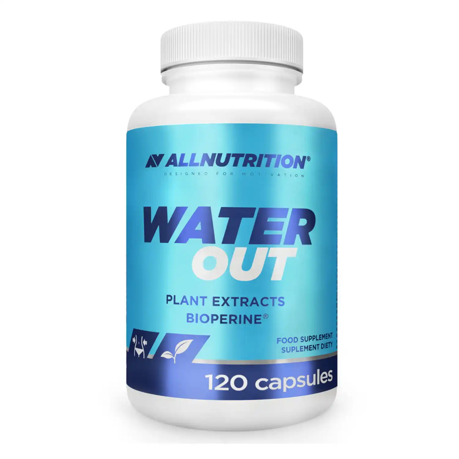 Allnutrition WATER OUT 120kap