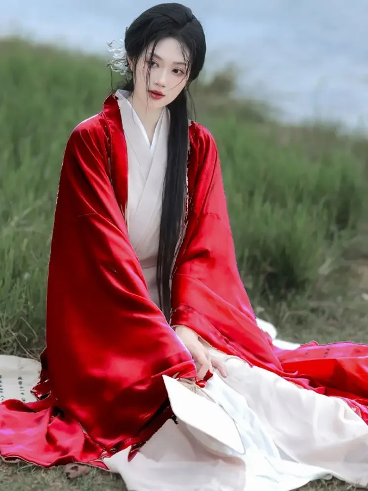 

Large Size 4XL Hanfu Dress Women Chinese Traditional Cosplay Costume Summer Green Dress Ancient Hanfu 2pcs Sets Plus Size 3XL