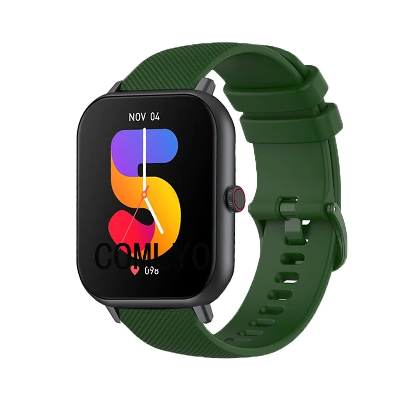 スマートウォッチ用シリコンストラップ,スマートウォッチ用保護フィルム,balk lite