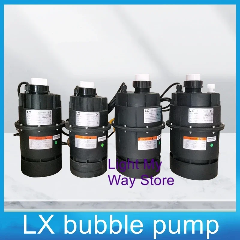 new Air pump bubble machine children's swimming pool surf pump 1 inch diameter AP200-900 civil massage hot spring air pump