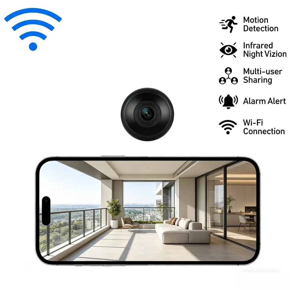 Q8 Mini Camera with Night Vision and Recording