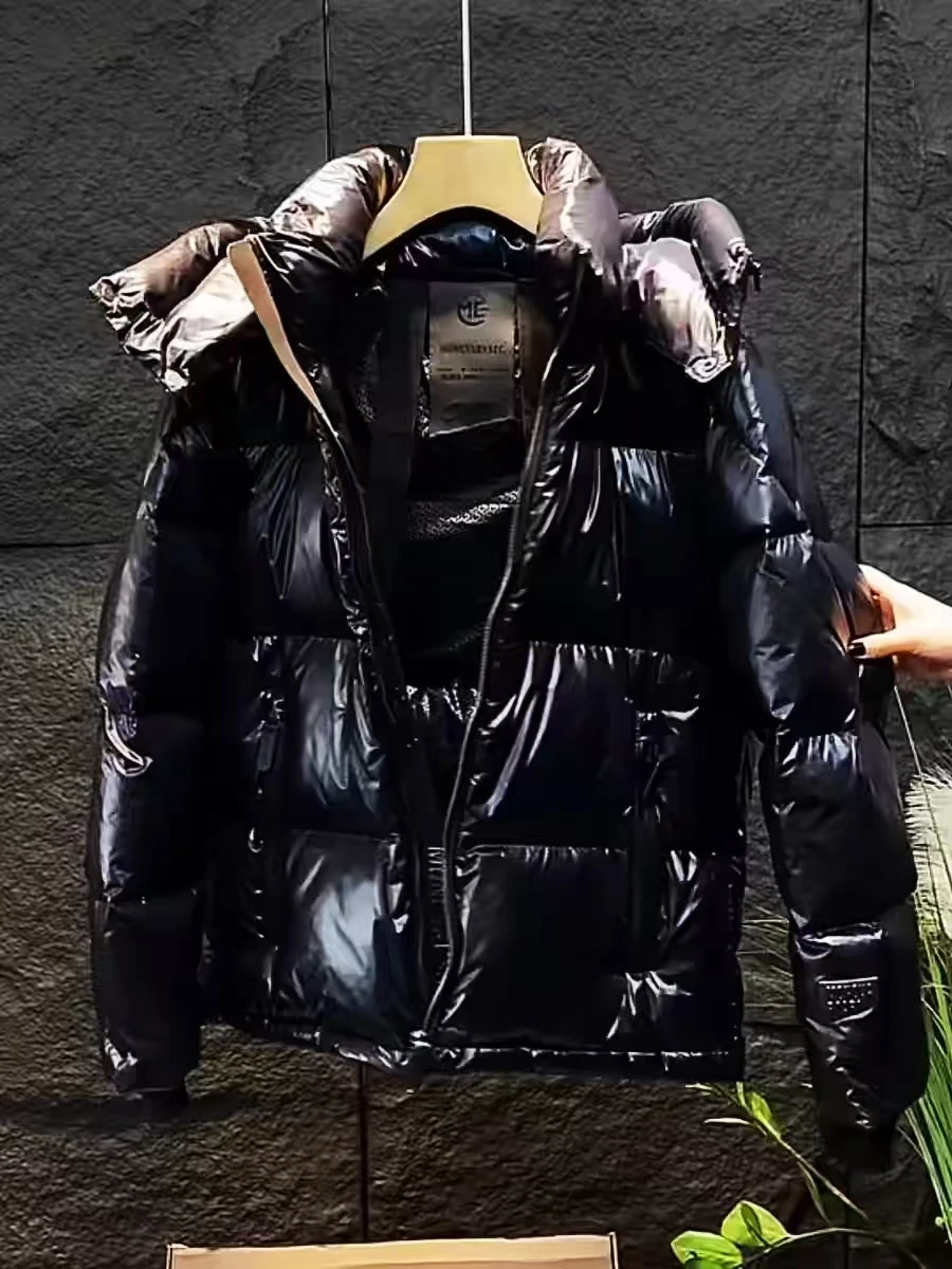 

Мужская удлиненная пуховая куртка на осень-зиму, новинка, модная, универсальная, теплая, молодежная, на молнии, верхняя одежда