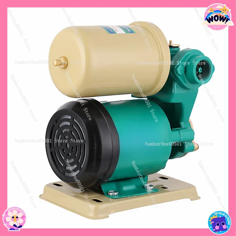 Household Automatic Self Priming Booster Pump for Solar Water Heater Cold Hot Water Pressure Pump 220V