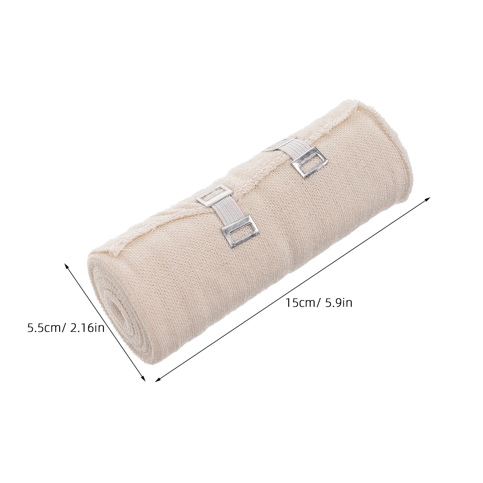 1 Roll Postpartum Pelvic Compression Wrap Cotton Corset Support Belt Elastic Pelvic Binder Recovery Aid Abdominal Back Pain