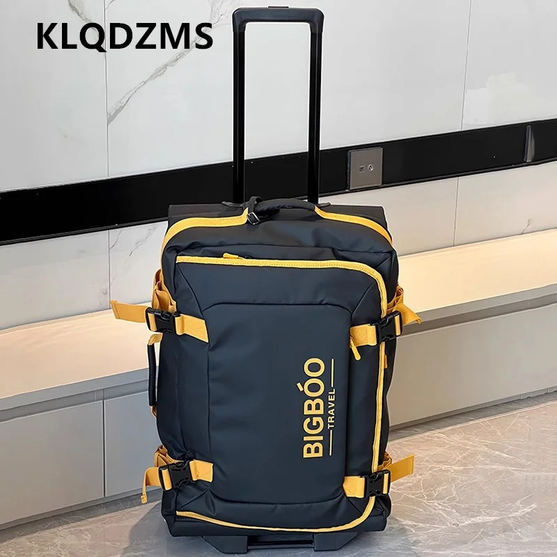 KLQDZMS Oxford Cloth Suitcase 20
