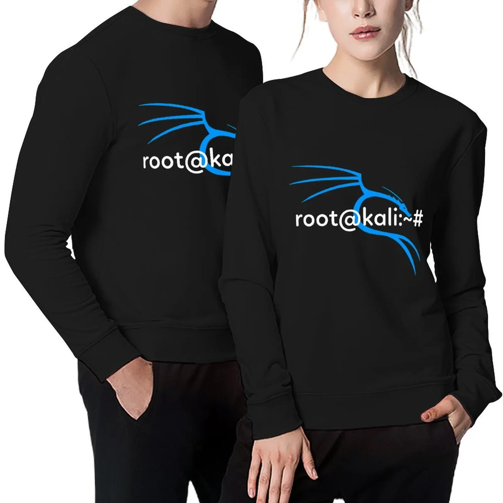 

Kali Linux Root User Pullover graphic t shirts men korean clothes autumn tracksuit men hoody
