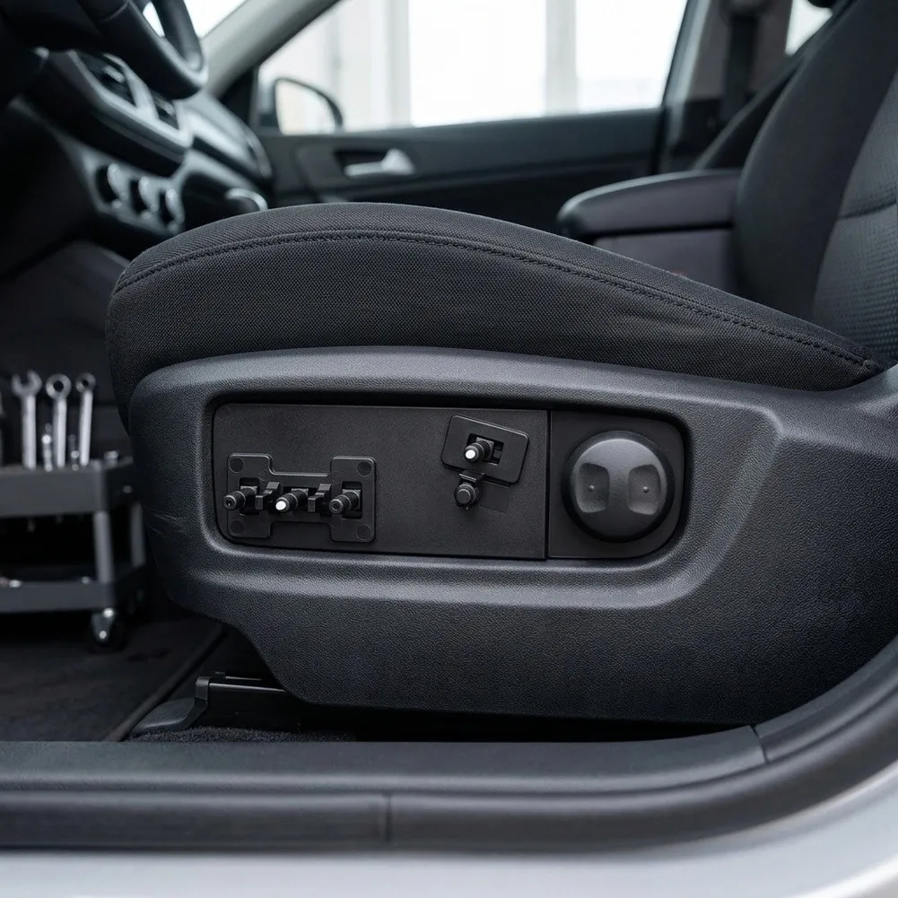 For KIA Sportage 2016-2021 Driver Side Switch Power Seat Switch For Car Seat Adjustment Direct Replace No Programming Required