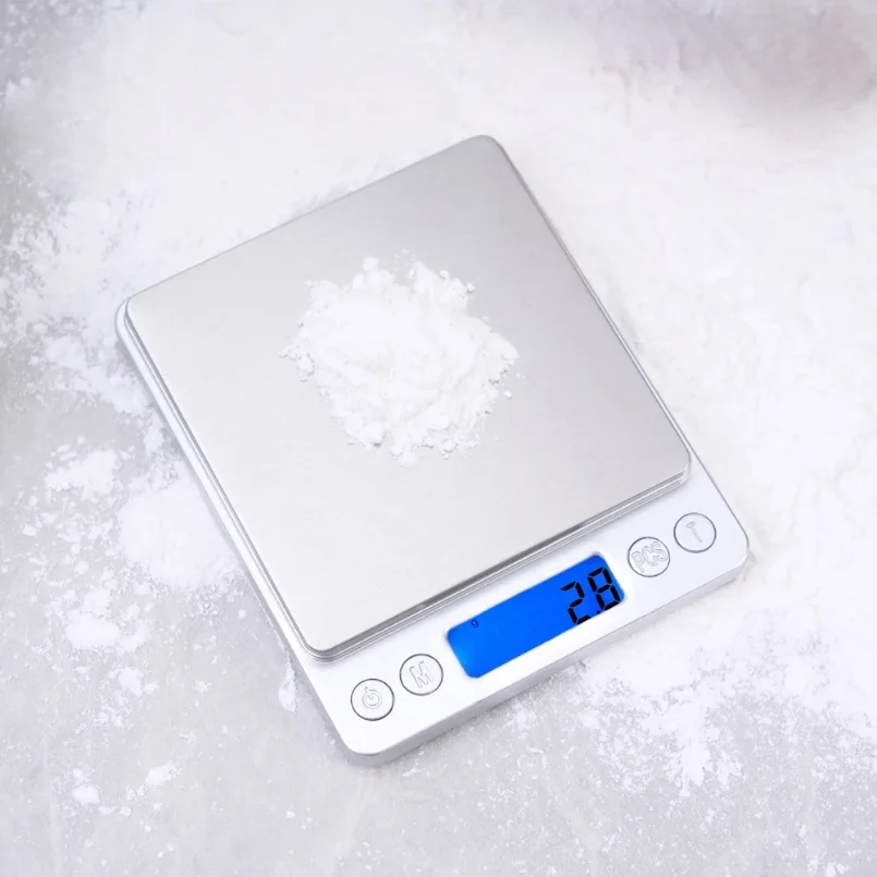 Digital Kitchen Scale 500g/ 0.01g Small Jewelry Scale Food Scales Digital Weight Gram and Oz Digital Gram Scale with LCD/ Tare