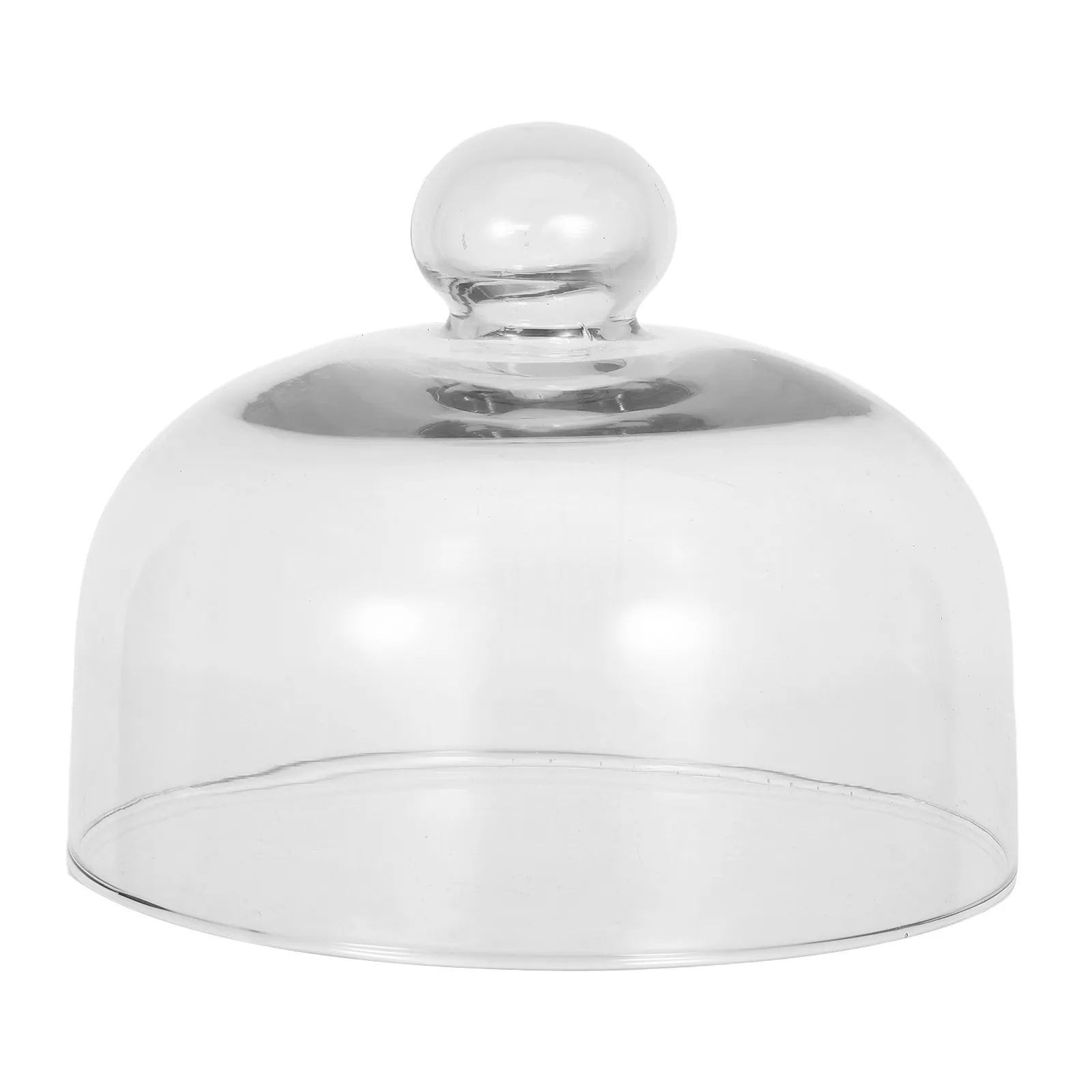 

Glass Microwave Lid 16Cm Transparent Vented Splash Proof Cover for Food Microwave Oven Splatter Protector Kitchen Heating Aid