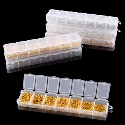 1370PCS/Set Mixed Metal Open Jump Rings Split Ring Connectors For DIY  Necklace Bracelect Jewelry Making kits Finding Supplies