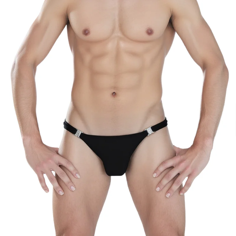 

Ultra-Thin Breathable Mesh Underwear Underwear Briefs Low-Rise Men's Sexy Thong G-String Thongs Panty Seamless Knickers Briefs