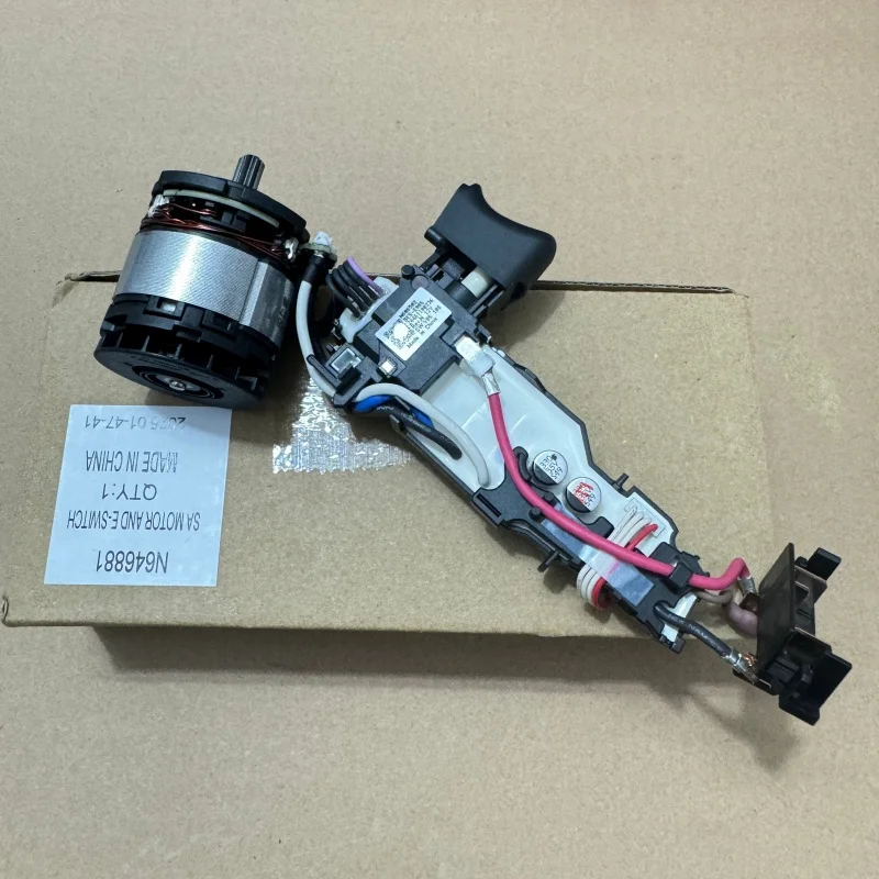 Original Motor Switch Controller N646881 for DEWALT DCF801 12V Lithium Rechargeable Impact Starter Accessories