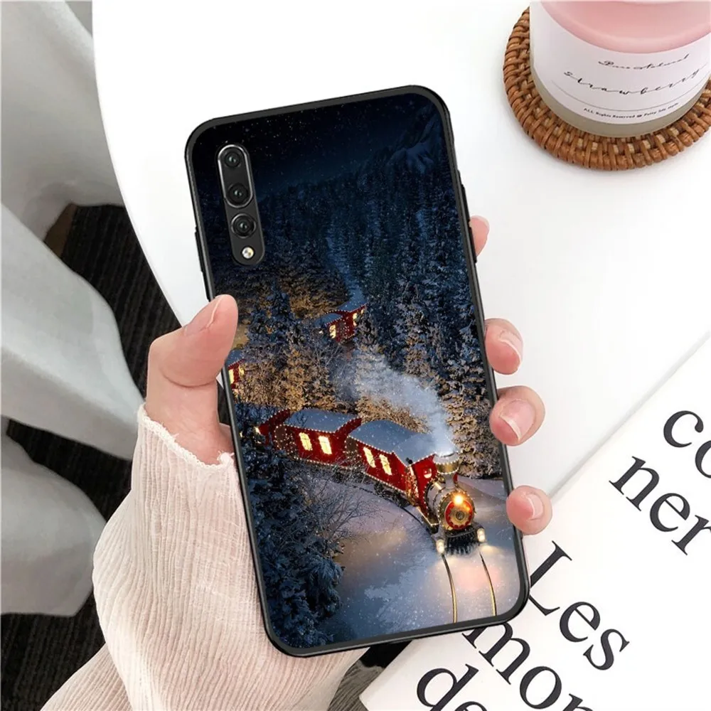 Winter snow Merry Christmas Phone Case For Samsung J 7 plus 7core J7 neo J6 plus prime J6 J4 J5 Mobile Cover