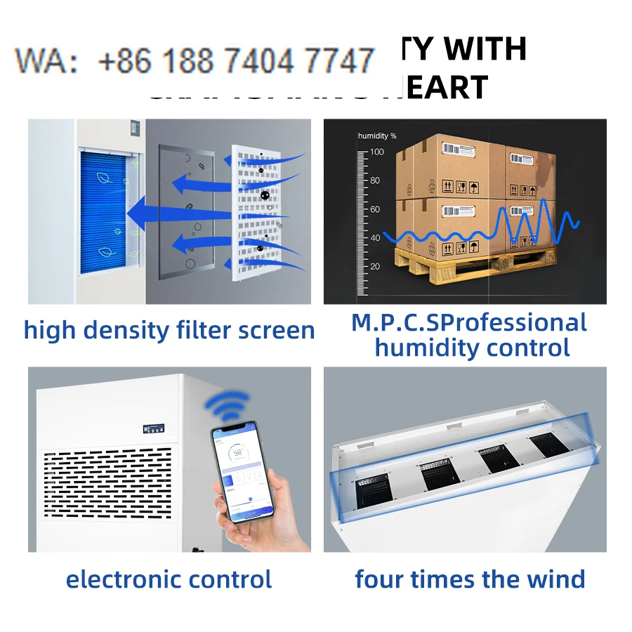 Deye DY-6520AW Best Selling Products Auto Restart 1040Pints Greenhouse Dehumidifier