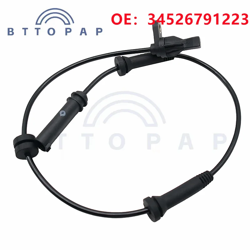 34526791223 Front Left/Right ABS Wheel Speed Sensor For BMW 1-4 Series F20 F22 F34 F36 Models Auto Parts 34526884422