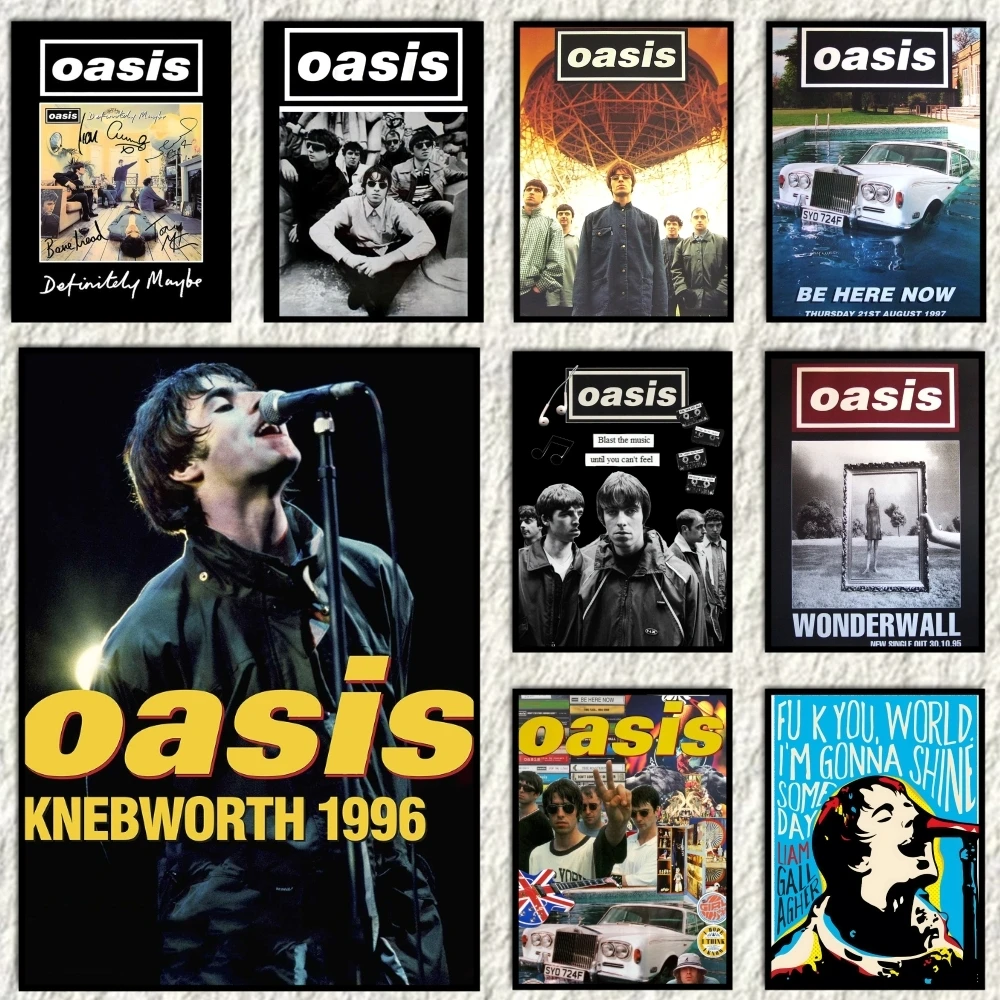 Oasis Band Hot Musi…