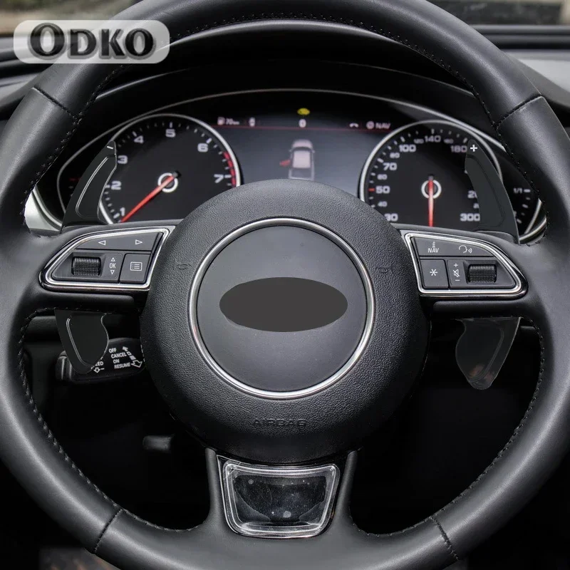 

Удлинитель переключения передач рулевого колеса автомобиля для Audi A3 A4 A4L A5 A6 A7 A8 Q3 Q5 Q7 TT S3 R8 MK2 S5 DSG Лопатка переключения передач