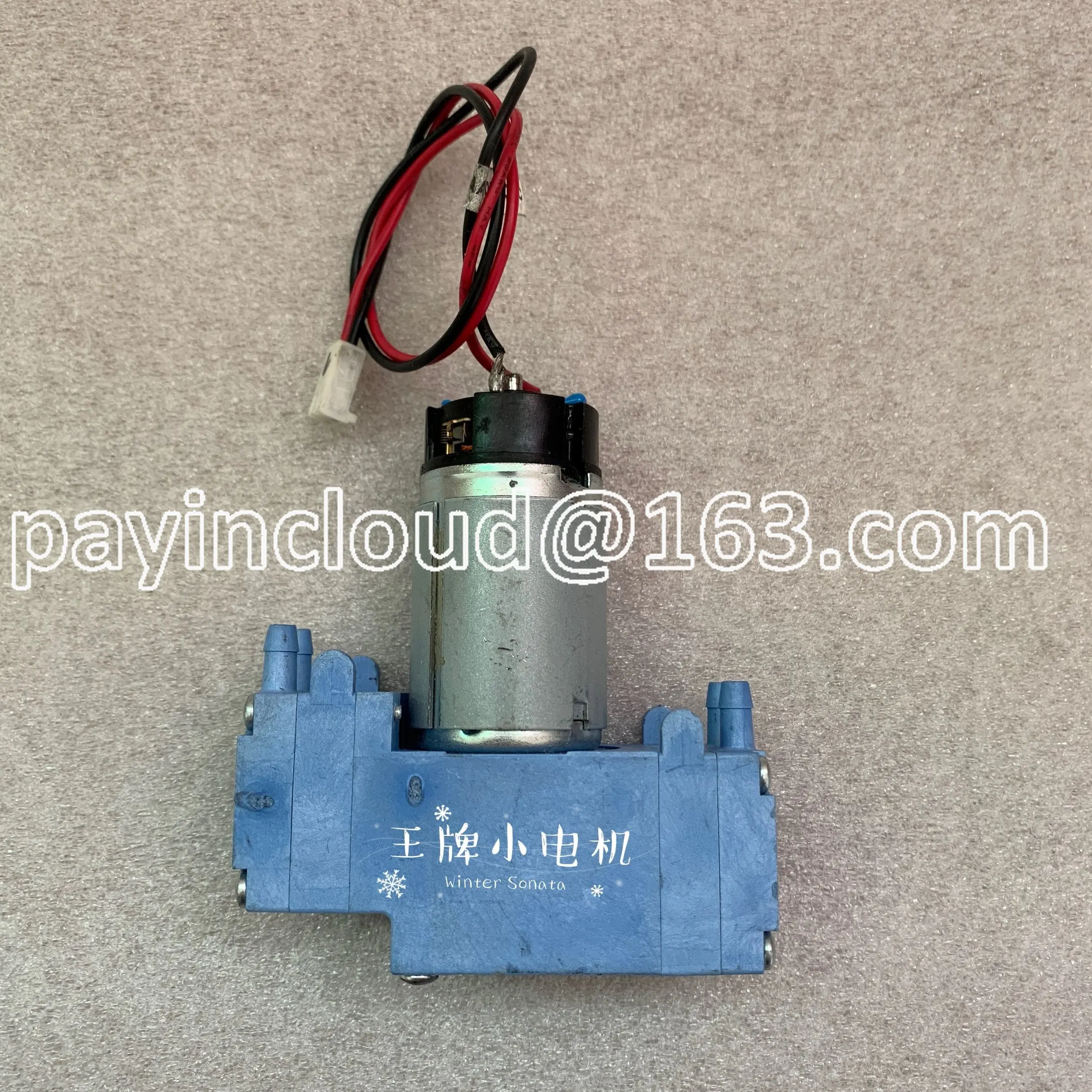 

Double-Headed Miniature DC Diaphragm Vacuum Pump Canon/Cj1t Dc12v