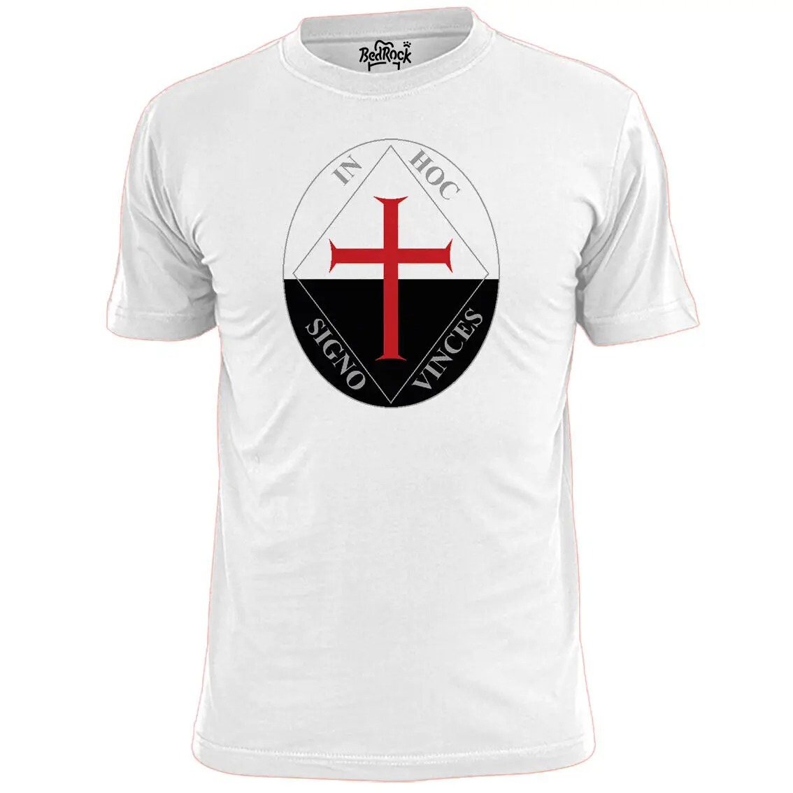 Mens Carnivale Knights Templar T Shirt Crusades Holy Land