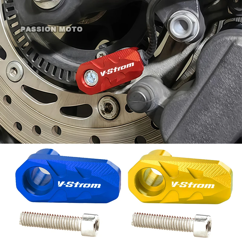 

Новое высокое качество для Suzuki V-Strom 250 650 1000 1050 XT V Strom VStrom 800DE 800 DE DL650, колесо мотоцикла, датчик ABS, защита