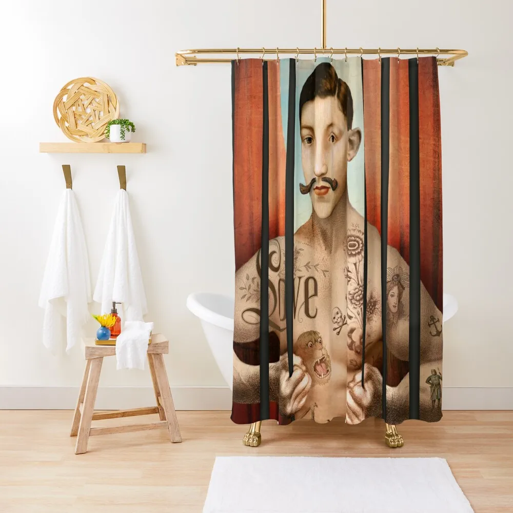 

Seven of Wands Shower Curtain Modern Bathroom Accessories Bathroom Deco Bathroom Accessory Shower Sets For Curtain