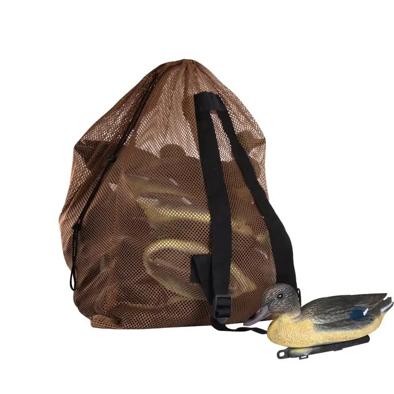 Duck Hunting Decoy Bag Turkey Waterfowl Hunting Bag Lightweight Turkey Hunting Decoy Bag With Adjustable Straps For Backpack