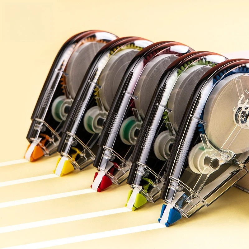 

Correction tape set 5mmx30m film tape student correction correction 5 packs