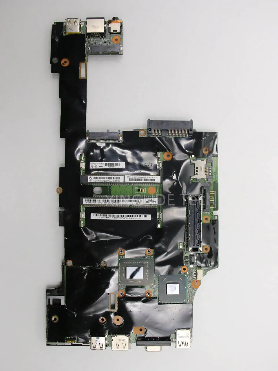 For Laptop Lenovo ThinkPad X220 X220i Motherboard I3I5-2th I5-2410M I5-2520M I5-2640M I7-2620M I7-2640M CPU Notebook Mainboard