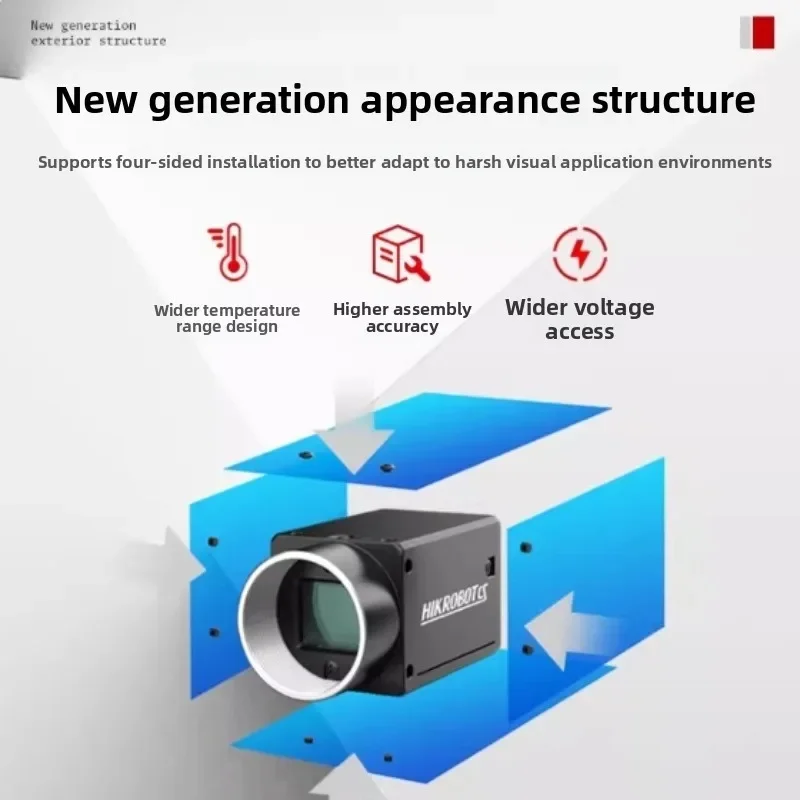 New HIKROBOT MV-CU013-A0GM/GC/UC/UM 1.3MP USB3.0 Industrial Camera for Machine Vision Inspection