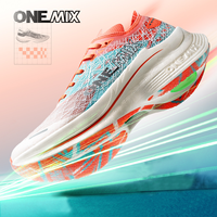 ONEMIX 2025 New Nylon Carbon Plate Marathon Running Shoe Pro Tests Stable Support For Shock-absorbing Ultralight Bounce Sneakers