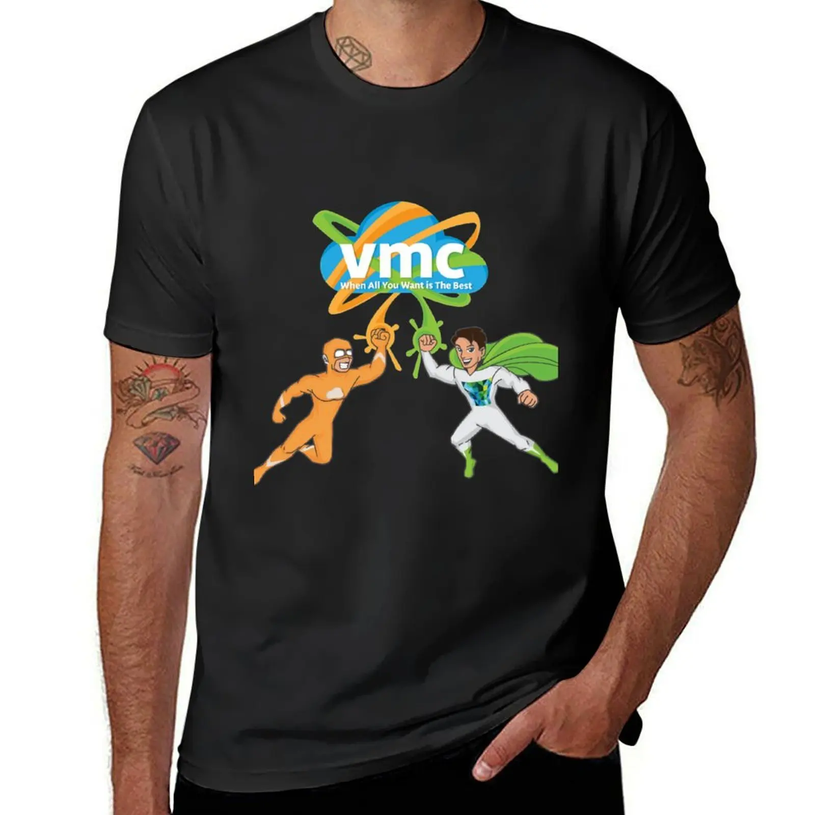 

VMware AWS VMC T-Shirt valentines clothes cotton graphic tees plus size clothes funny gifts t shirt for men