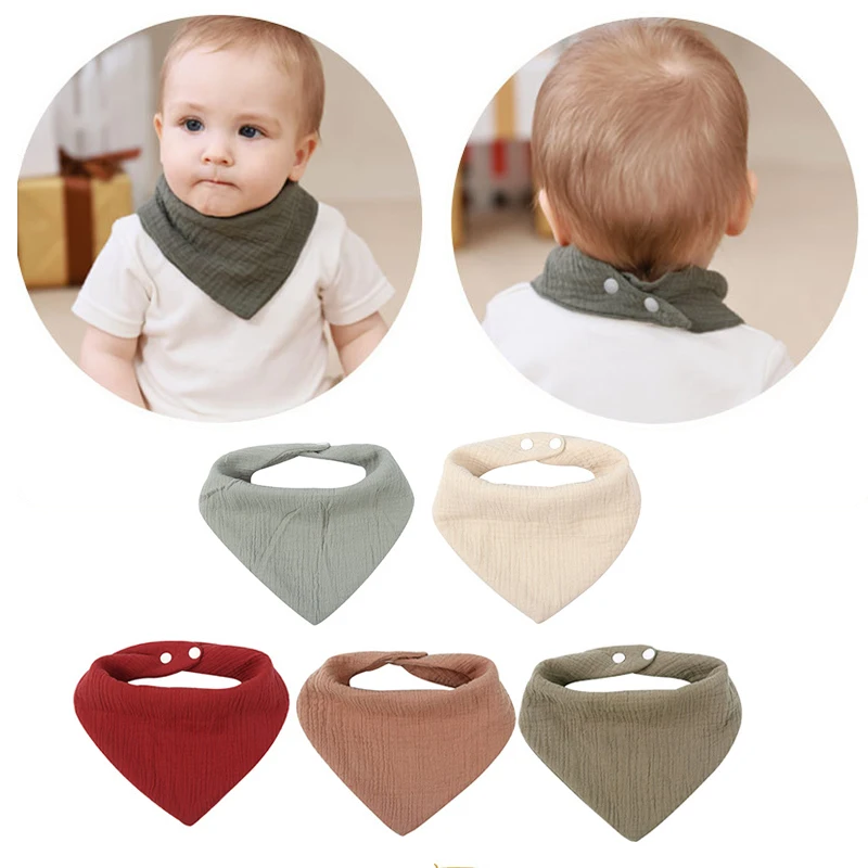 

7 шт./компл. муслиновые нагрудники, детское полотенце для лица, ткань для стирки, слюнявчики, шарф на шею для малышей, детские вещи, дропшиппинг