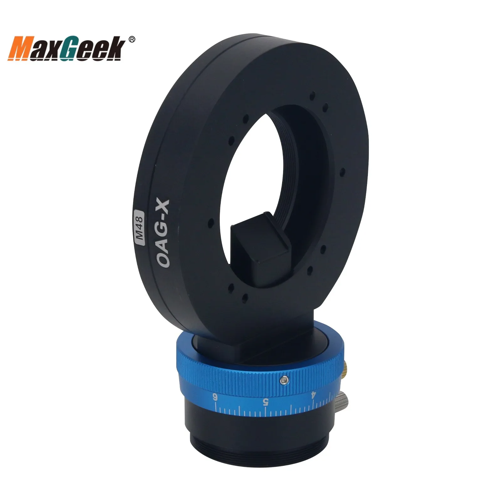 دليل كبير خارج المحور Maxgeek ، 14x10 Prism لكاميرا السماء العميقة M48 ، ملحق فلكي