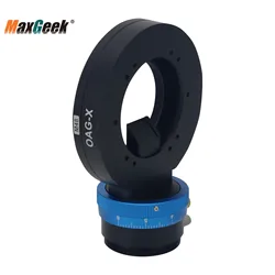 Maxgeek Touptek OAG-X-M48F Large Off-axis Guide with 14x10mm Prism for M48 Deep Sky Camera Astronomical Accessory