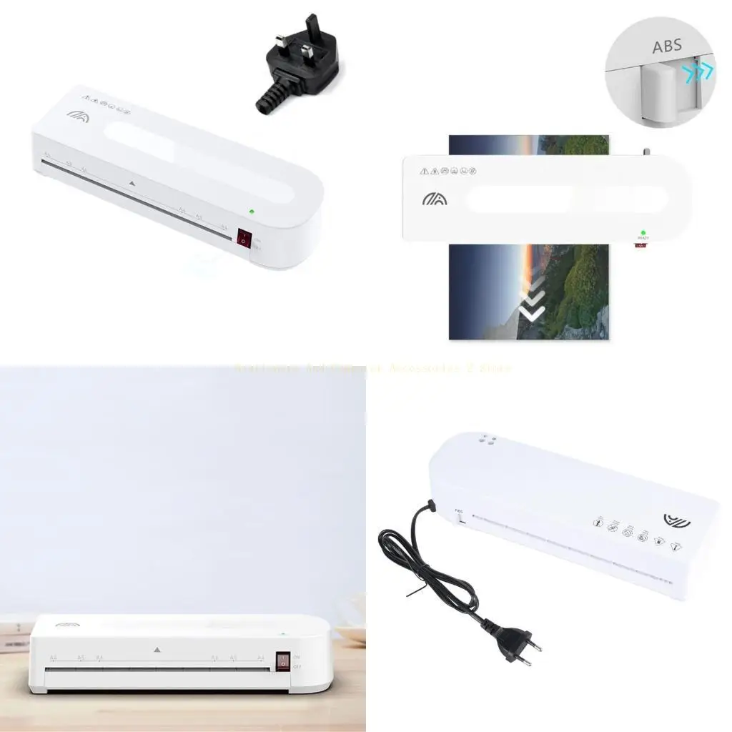 

Laminator Machine withQuick 2-min- Preheating for Home School Office Use