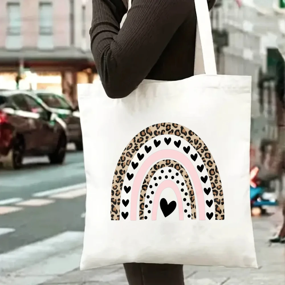 

My Godmother Is Undoubtedly The Most Sacred Spanish Printed Tote Bag Women Shopping Bags Canvas Shoulder Bag Gift for Godmother