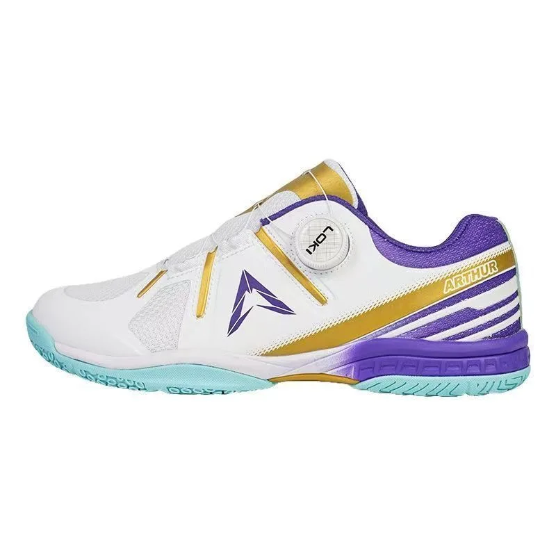 

Luxury Brand Badminton Shoes For Mens Womens Quick Lacing Court Shoes Comfortable Table Tennis Shoe Couples Designer Sneakers