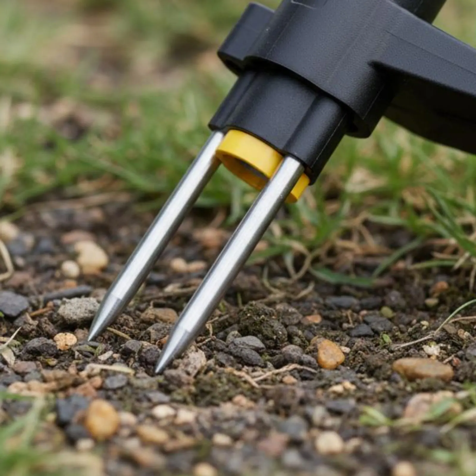 

T Handle Plant Puller Easy Root Removal Stand up Plant Puller for Lawn