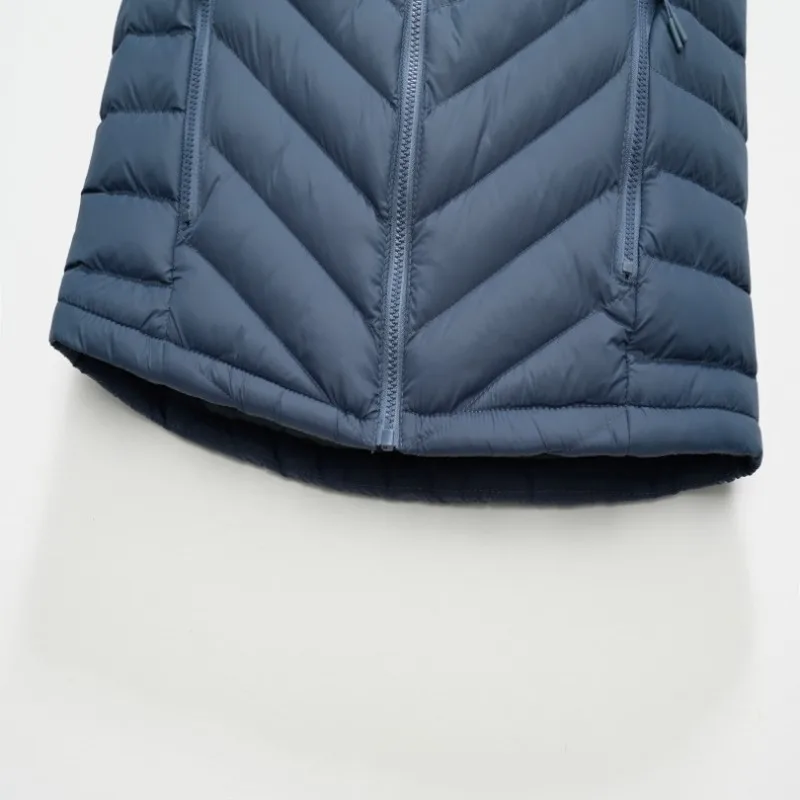 LEOSOXS Lightweight Solid Cotton Padded Coat Men Women Warm Thicken Hooded Jacket Outdoor Casual Winter
