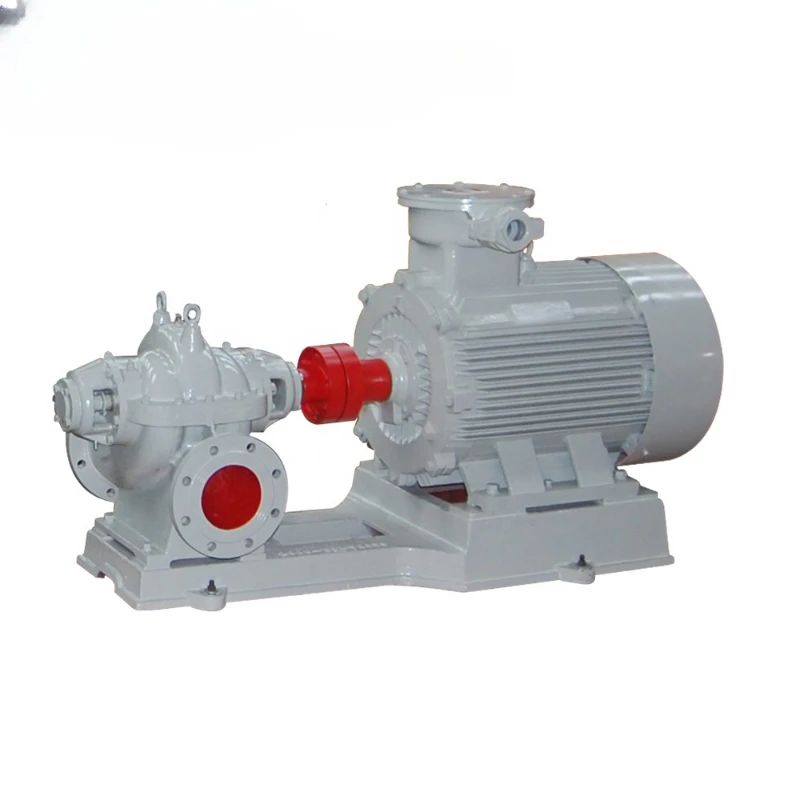 Double suction volute spilt case cooling water centrifugal  pump