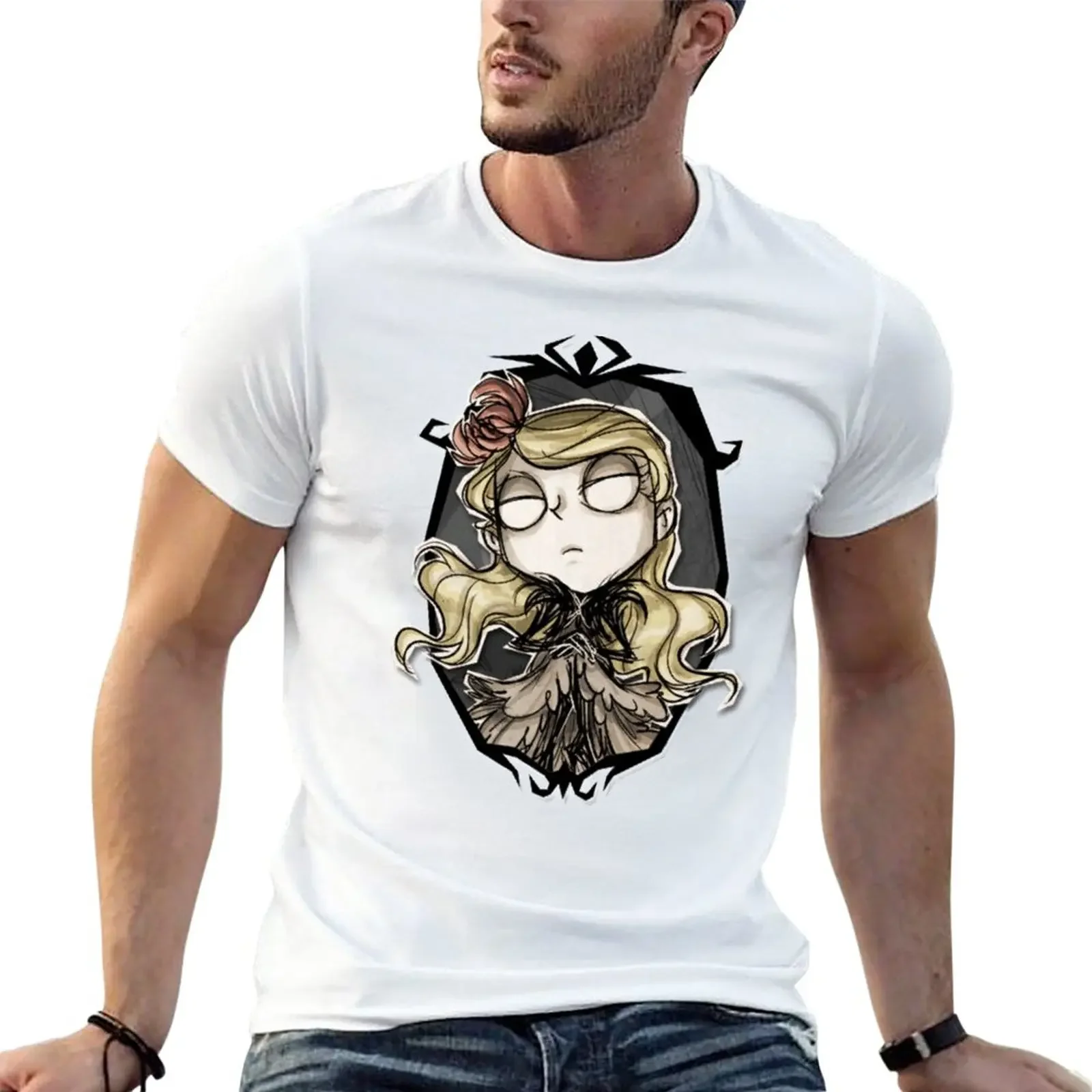 

Wendy Dont Starve T-Shirt shirts graphic tees hippie clothes oversized t shirts for men graphic